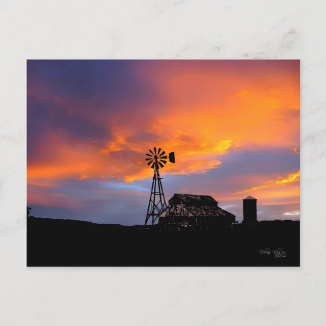 Postal Día finalizado (Anverso)