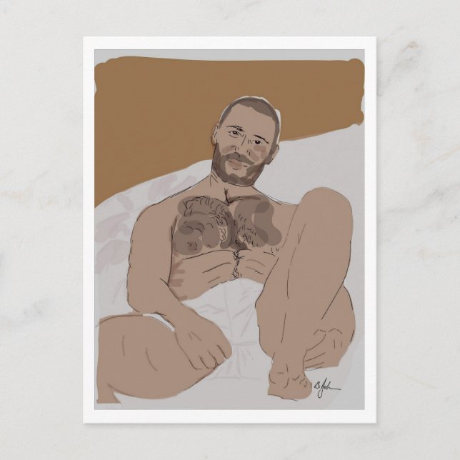 Postal "Día G" (Anverso)