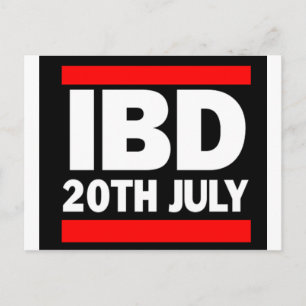 Postal Día Internacional de la Boombox - 20 de julio