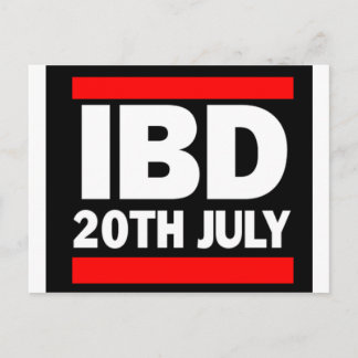 Postal Día Internacional de la Boombox - 20 de julio