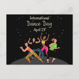 Postal Día Internacional de la Danza | Día Mundial de la 