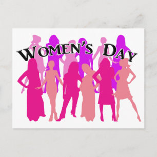 Postal Día Internacional de la Mujer