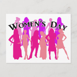 Postal Día Internacional de la Mujer