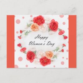 Postal día internacional de la mujer