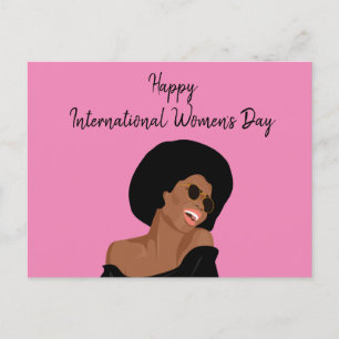 Postal Día Internacional de la Mujer