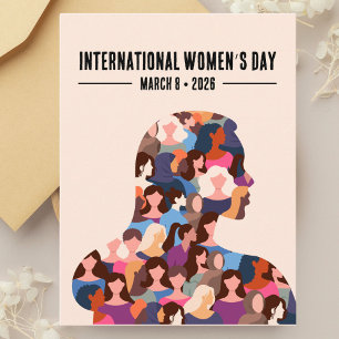 Postal Día Internacional de la Mujer