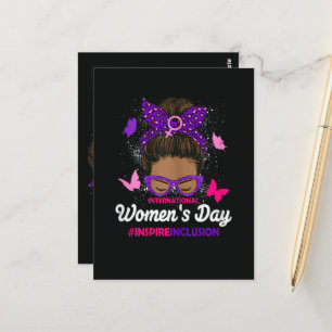Postal Día Internacional de la Mujer