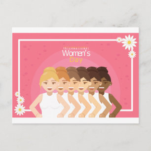 Postal Día Internacional de la Mujer