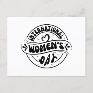 Postal Día Internacional de la Mujer