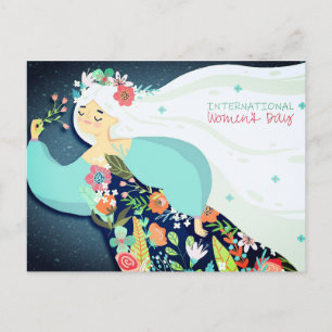 Postal Día Internacional de la Mujer 