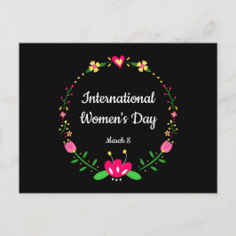 Postal Día Internacional de la Mujer