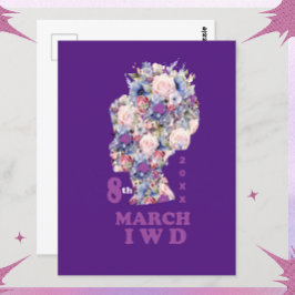 Postal Día Internacional de la Mujer 2025: Celebrar Femin