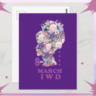 Postal Día Internacional de la Mujer 2025: Celebrar Femin