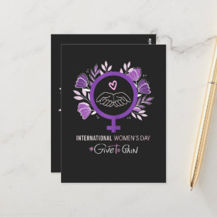 Postal Día Internacional de la Mujer 2026 8 de marzo