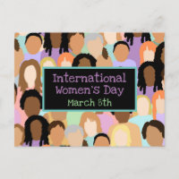 Día Internacional de la Mujer - 8 de marzo