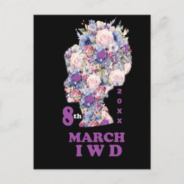 Postal Día Internacional de la Mujer: Celebración de la f