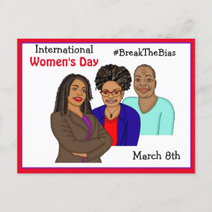 Postal Día Internacional de la Mujer - Marcy 8