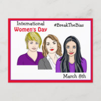 Día Internacional de la Mujer - Marcy 8