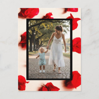 Postal Día Internacional de la Mujer Moderno Elegante Fue