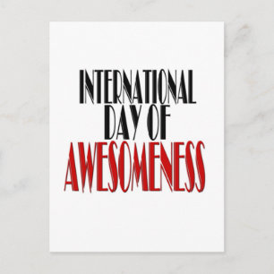Postal Día Internacional de la Sensibilidad