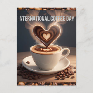 Postal Día Internacional del Café