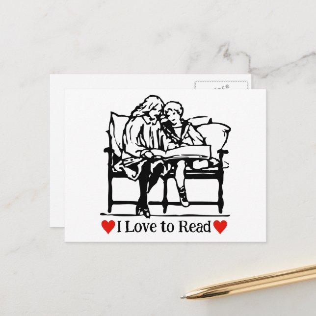 Postal Día Internacional del Libro Infantil (Anverso/Reverso In Situ)