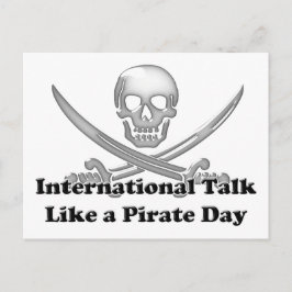 Postal Día Internacional del Pirata