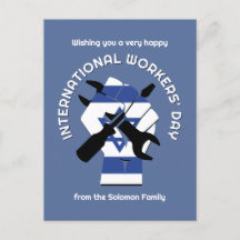 Día Internacional del Trabajo en ISRAEL