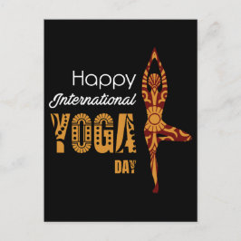 Postal Día Internacional del Yoga