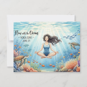 Postal Día Internacional del Yoga