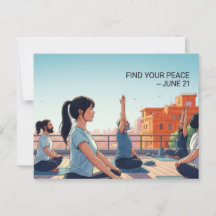 Día Internacional del Yoga