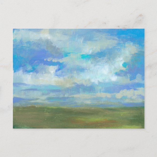 Postal Día luminoso II (Anverso)