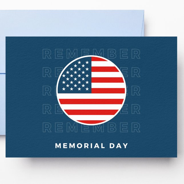 Postal Día Memorial Azul (Subido por el creador)