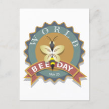 Día Mundial de la Abeja 20 de mayo