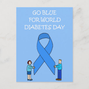 Postal Día Mundial de la Diabetes 14 de noviembre