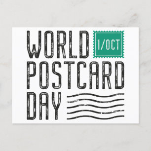 Postal Día Mundial de la PostCard
