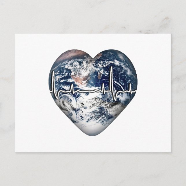 Postal Día Mundial de la Salud (Anverso)