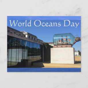 Postal Día Mundial de los Océanos