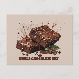 Postal Día Mundial del Chocolate