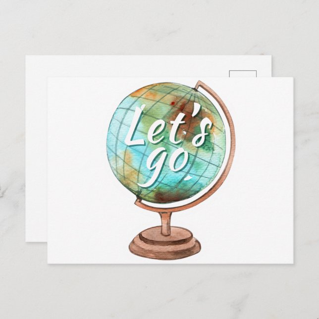 Postal Día Mundial del Turismo (Anverso / Reverso)