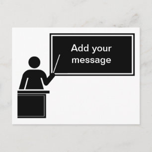 Postal Día Nacional de Apreciación del Profesor