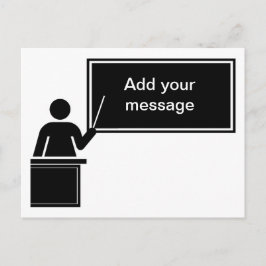 Postal Día Nacional de Apreciación del Profesor