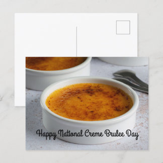 Postal Día Nacional de la Bruja del Crema