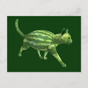 Postal Día nacional de la sandía: Melón