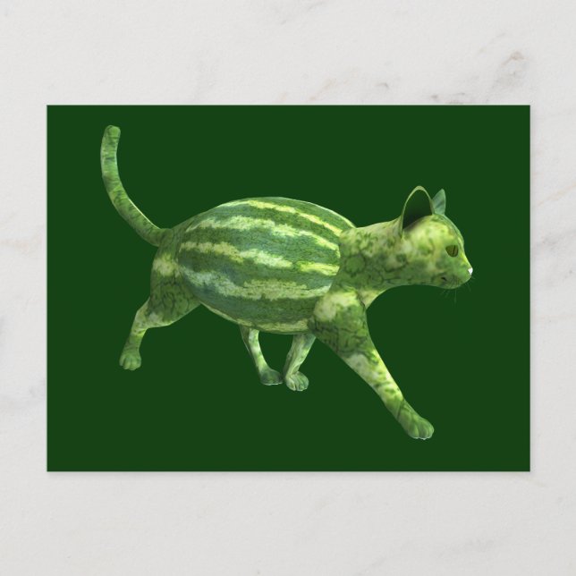 Postal Día nacional de la sandía: Melón (Anverso)