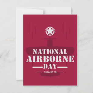 Postal Día Nacional del Aire