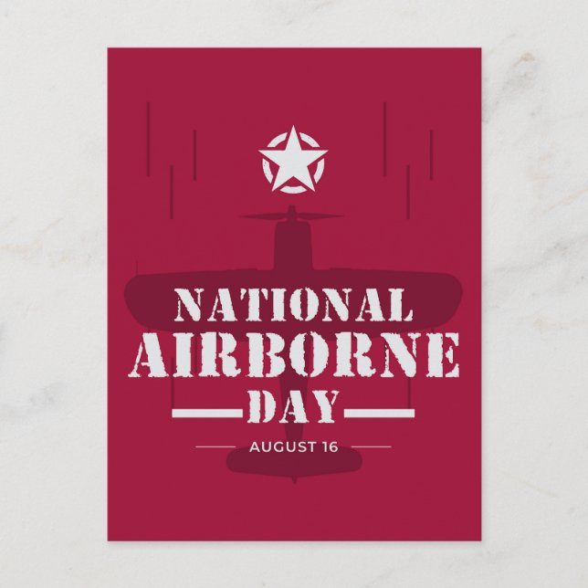 Postal Día Nacional del Aire (Anverso)