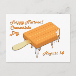 Postal Día Nacional del Creásico 14 de agosto