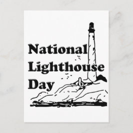 Postal Día Nacional del Faro
