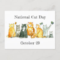 Día Nacional del Gato Octubre 29 Gato de Tuxedo Ca